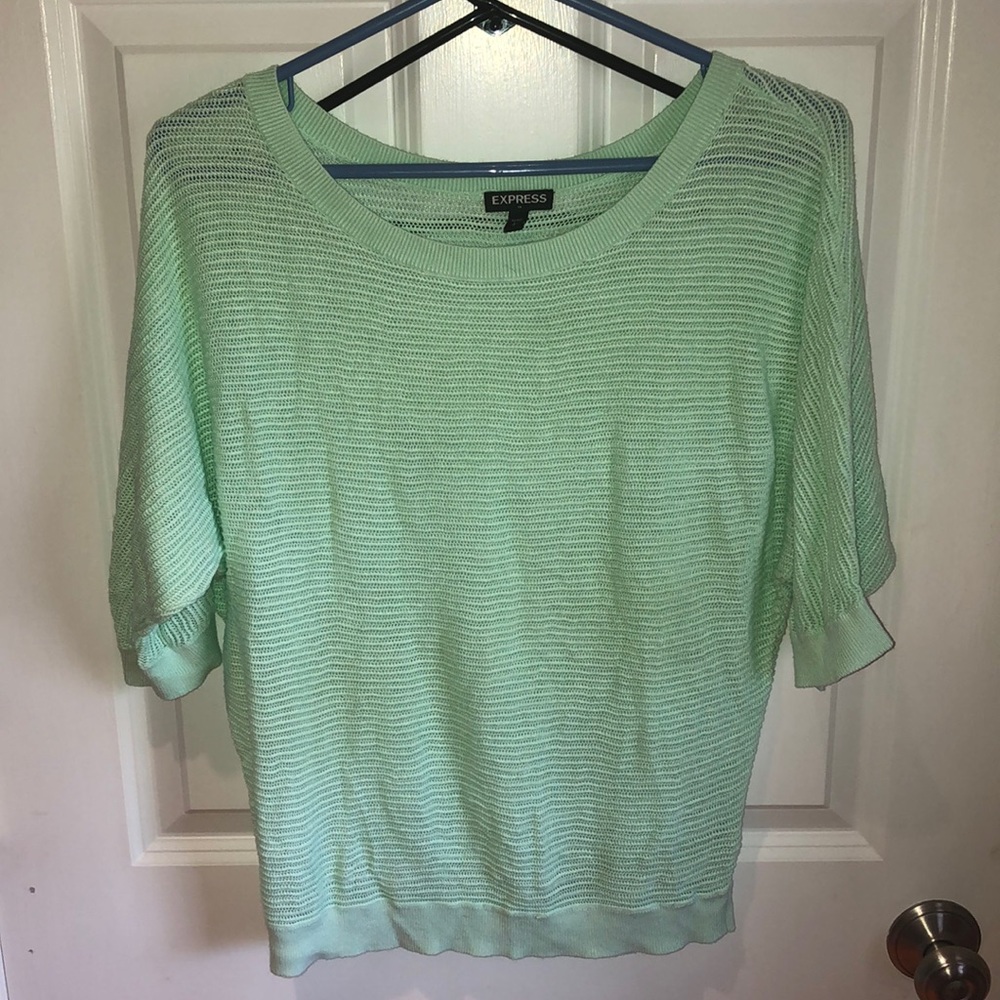 Light green blouse/shirt